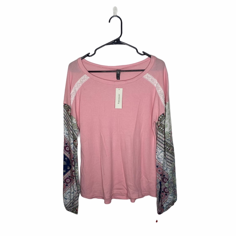 Francesca’s Alya Boho Style NWT Top